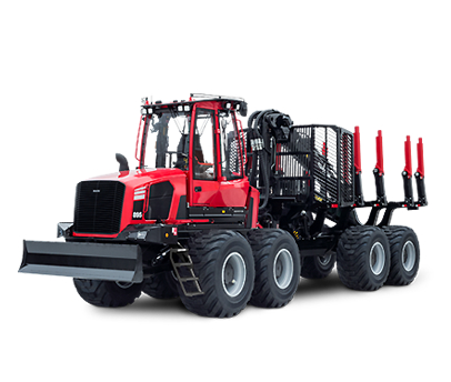 Komatsu 895 posed, no back ground.