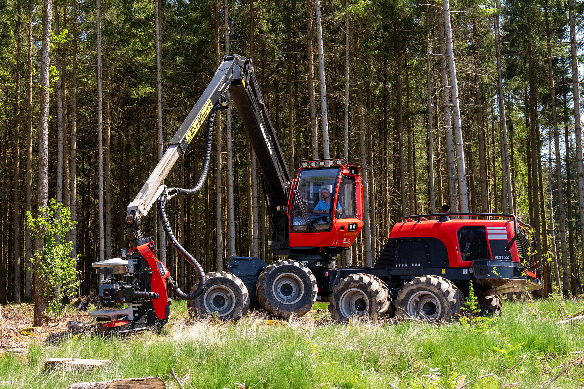 Komatsu Forest Media Downloads