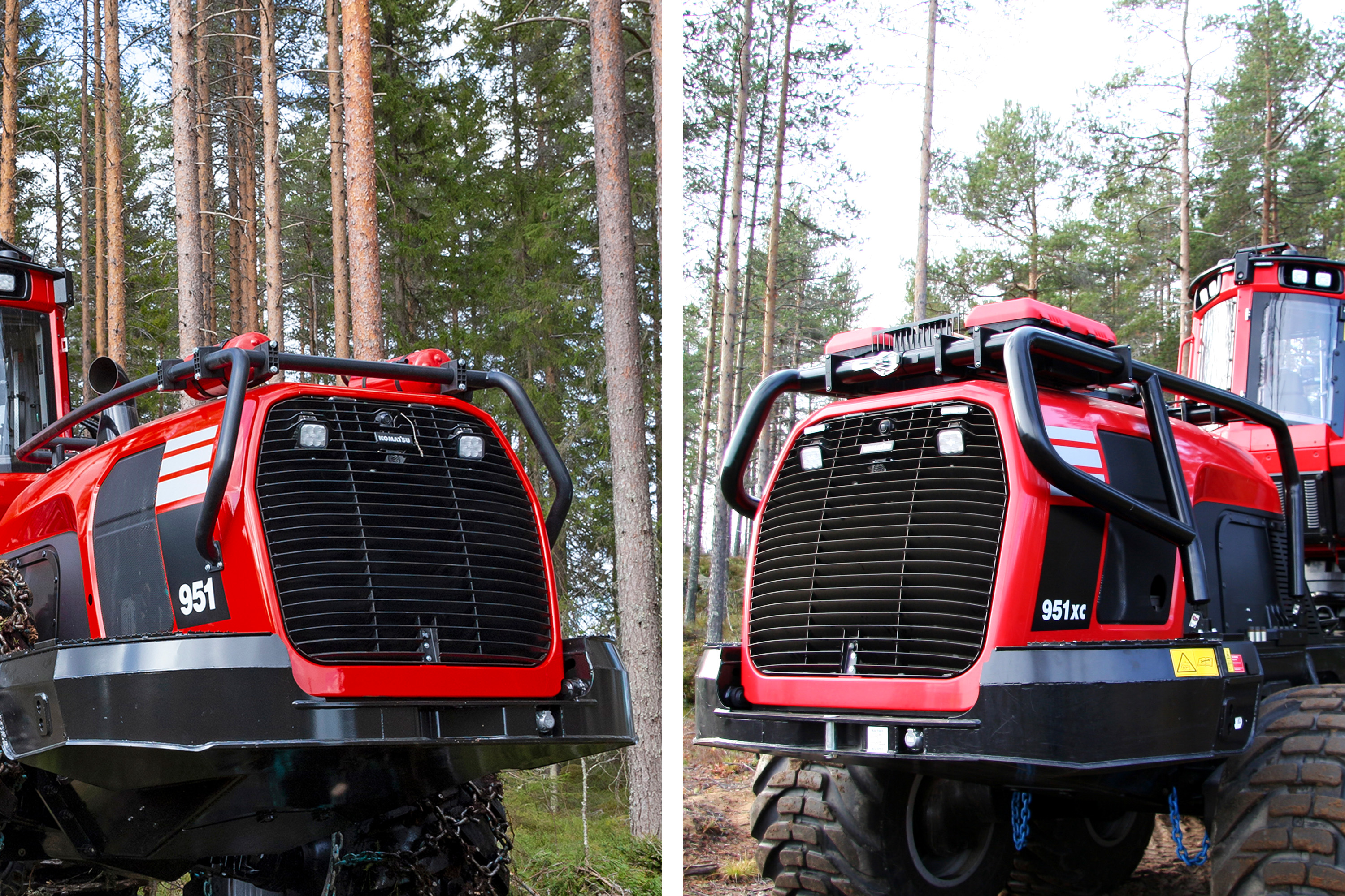 Hood guard two versions